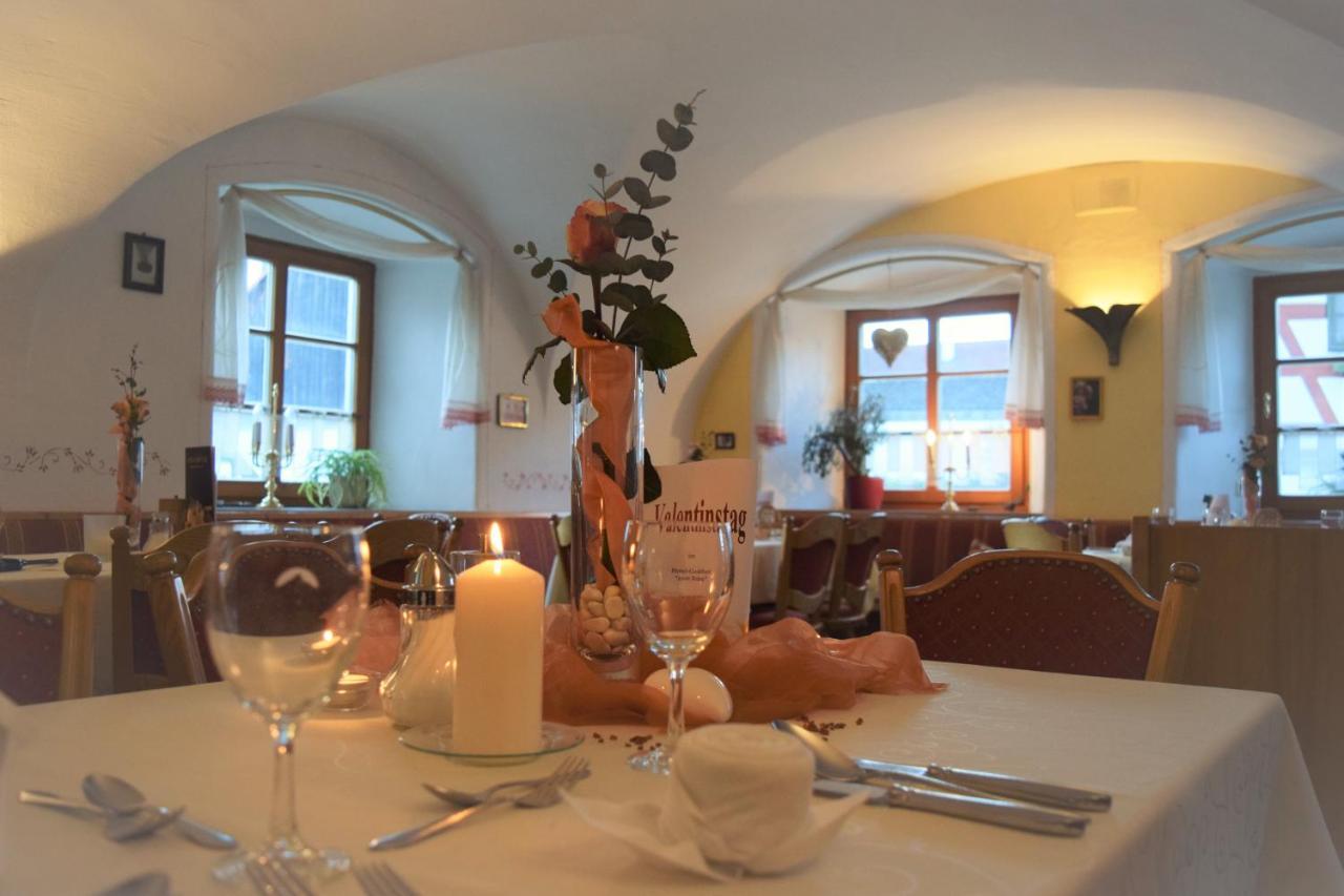 Hotel Zum Braeu Kinding Exterior foto