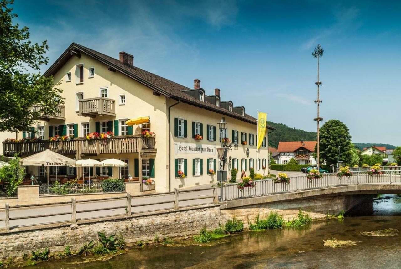 Hotel Zum Braeu Kinding Exterior foto