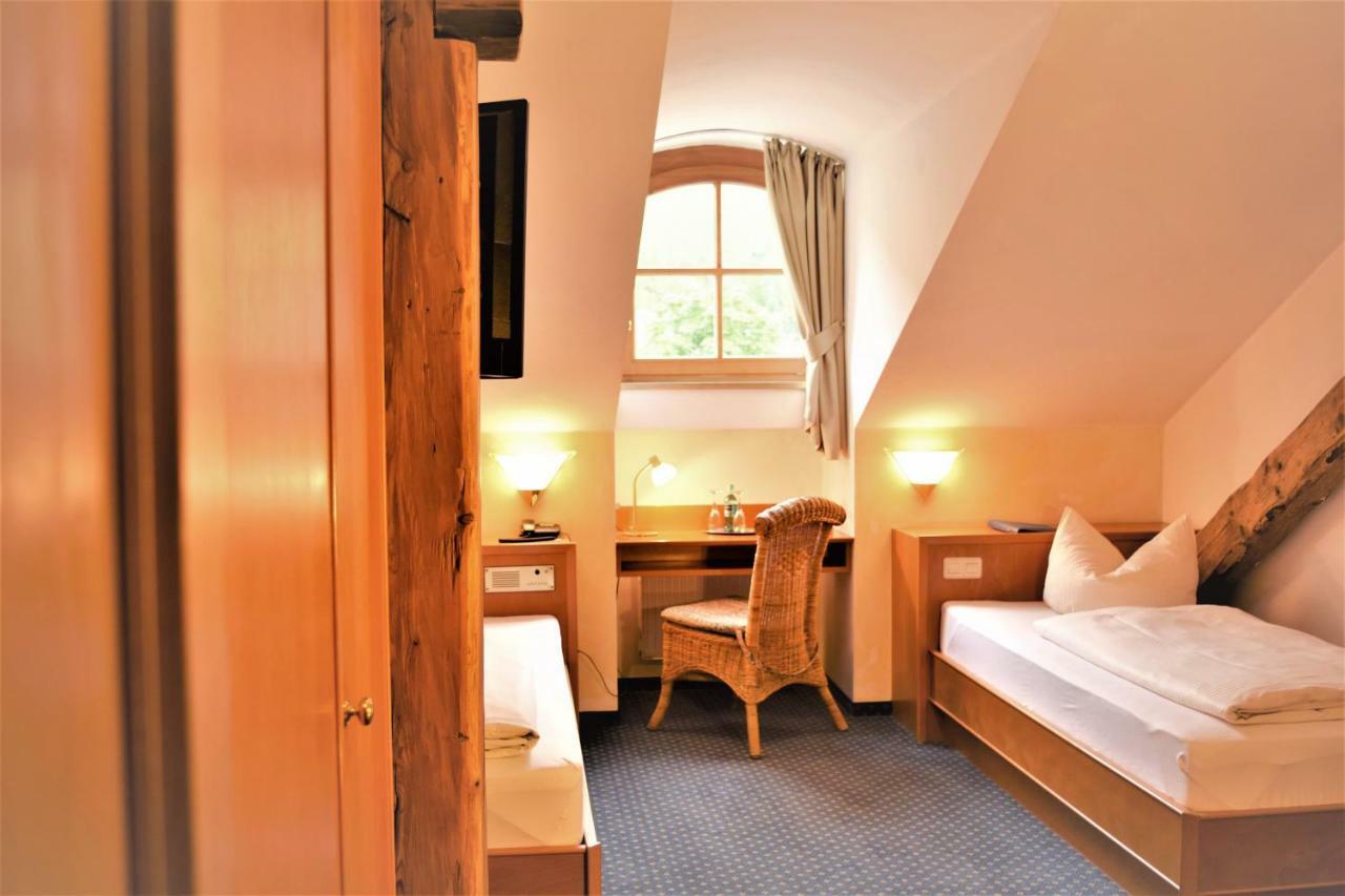 Hotel Zum Braeu Kinding Exterior foto
